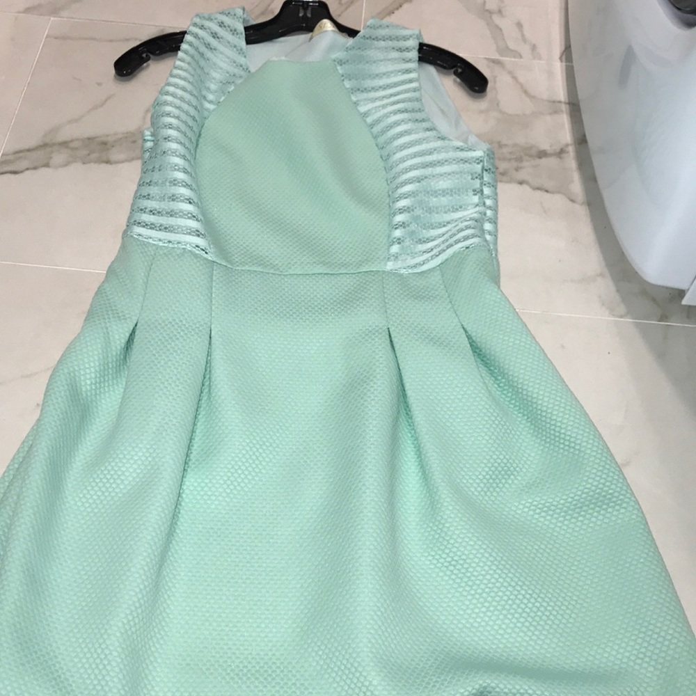 Mint Green Dress